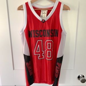 BRAND NEW Wisconsin Badgers tank jersey